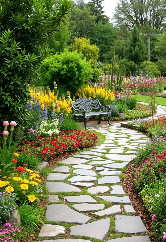 15 Ingenious Garden Layouts for Small Spaces - 6. Pathways with Purpose