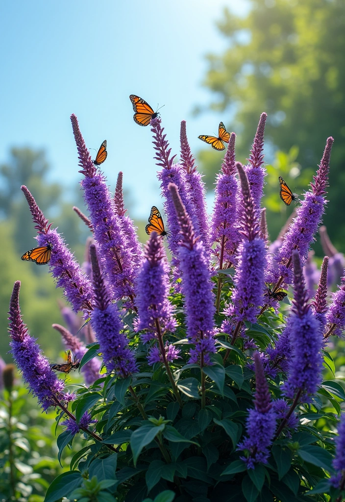 13 Attract Butterflies with These Colorful Garden Blooms - 5. Butterfly Bush (Buddleia)