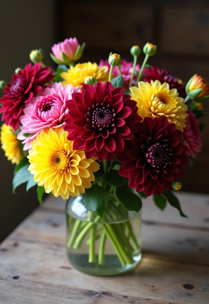 11 Cut Flowers to Grow for Gorgeous Bouquets - 4. Dahlias