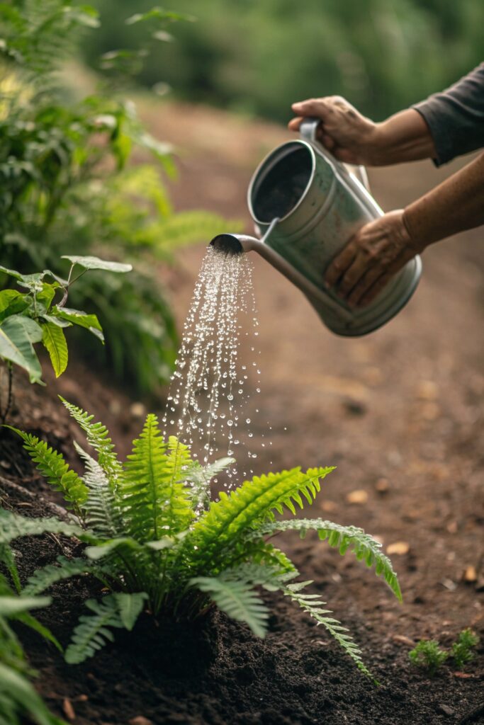 9 Must-Know Tips for Successfully Propagating Boston Ferns - 3. Watering Techniques for Optimal Growth