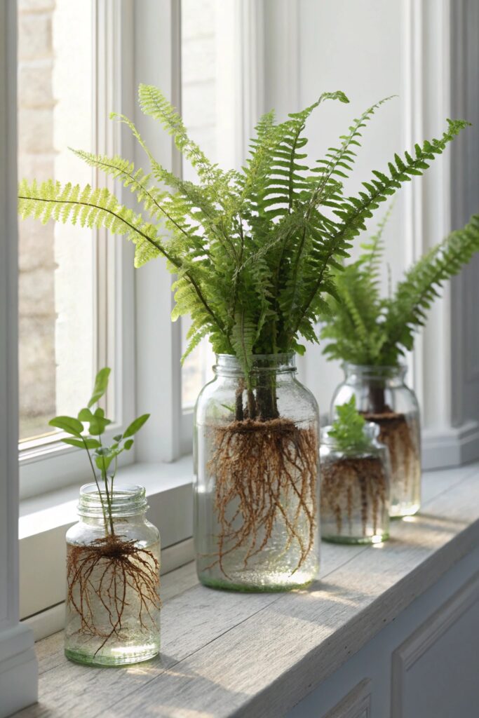 9 Must-Know Tips for Successfully Propagating Boston Ferns - 6. The Power of Water Propagation