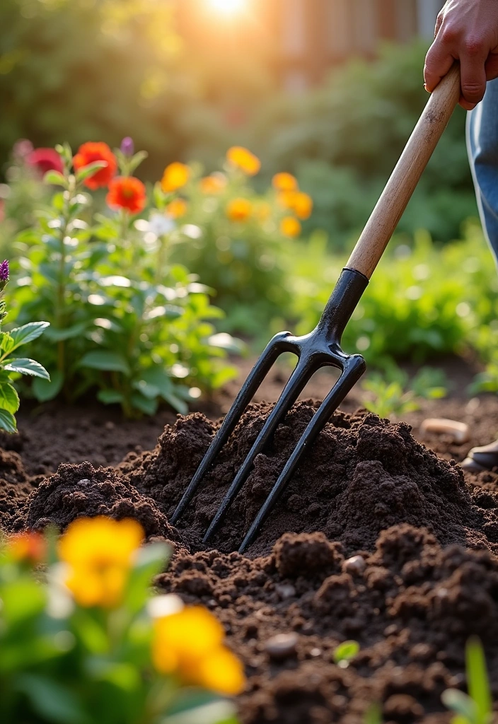 8. Aerate Your Compost