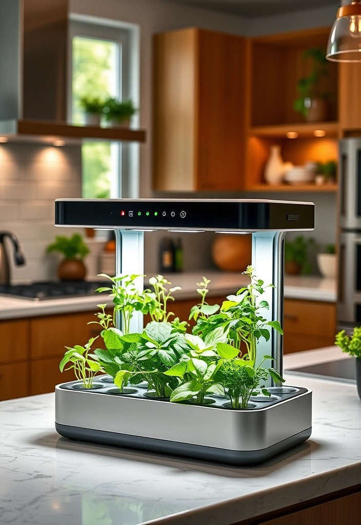 10 Stunning Kitchen Design Ideas for Your Next Remodel - 8. Smart Kitchen Garden Systems