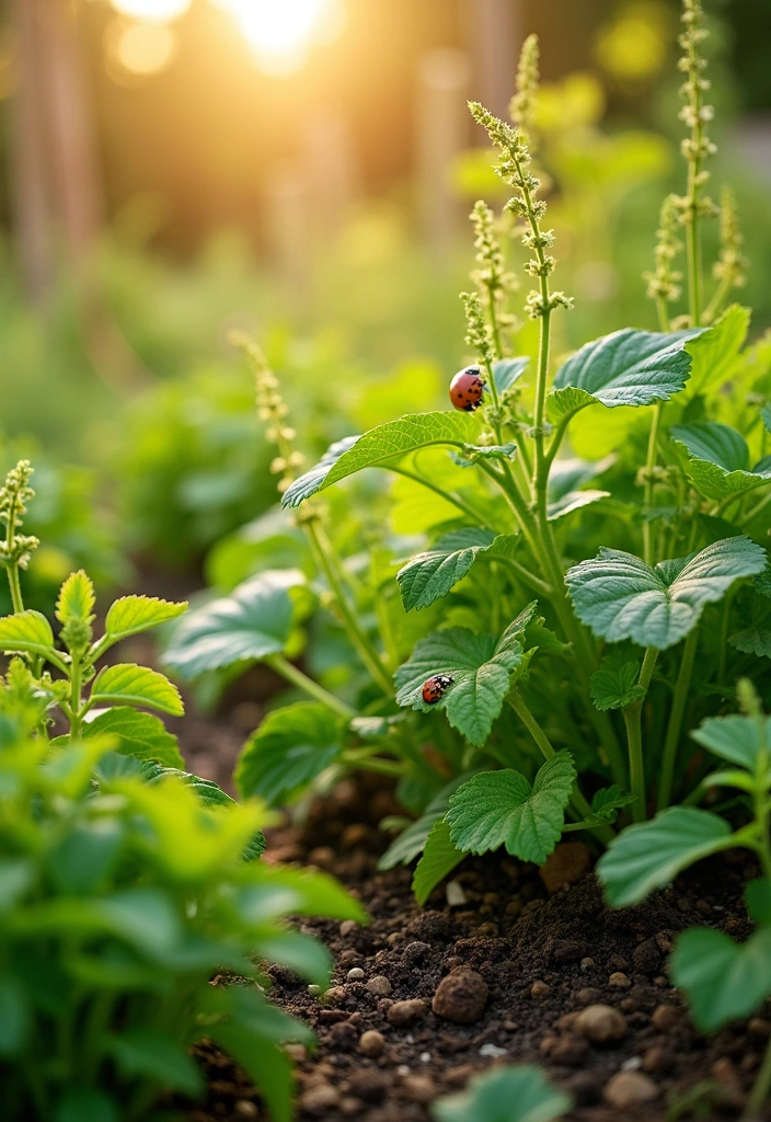 20 Homesteading Garden Layout Tips - 10. Use Natural Pest Control