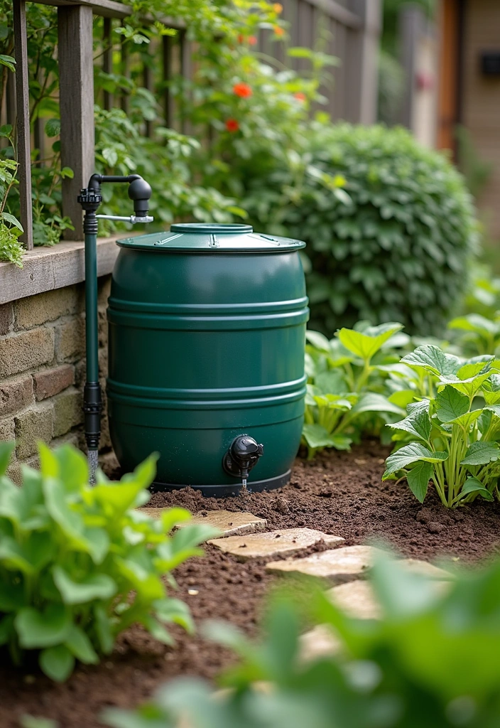 20 Homesteading Garden Layout Tips - 8. Plan for Water Management