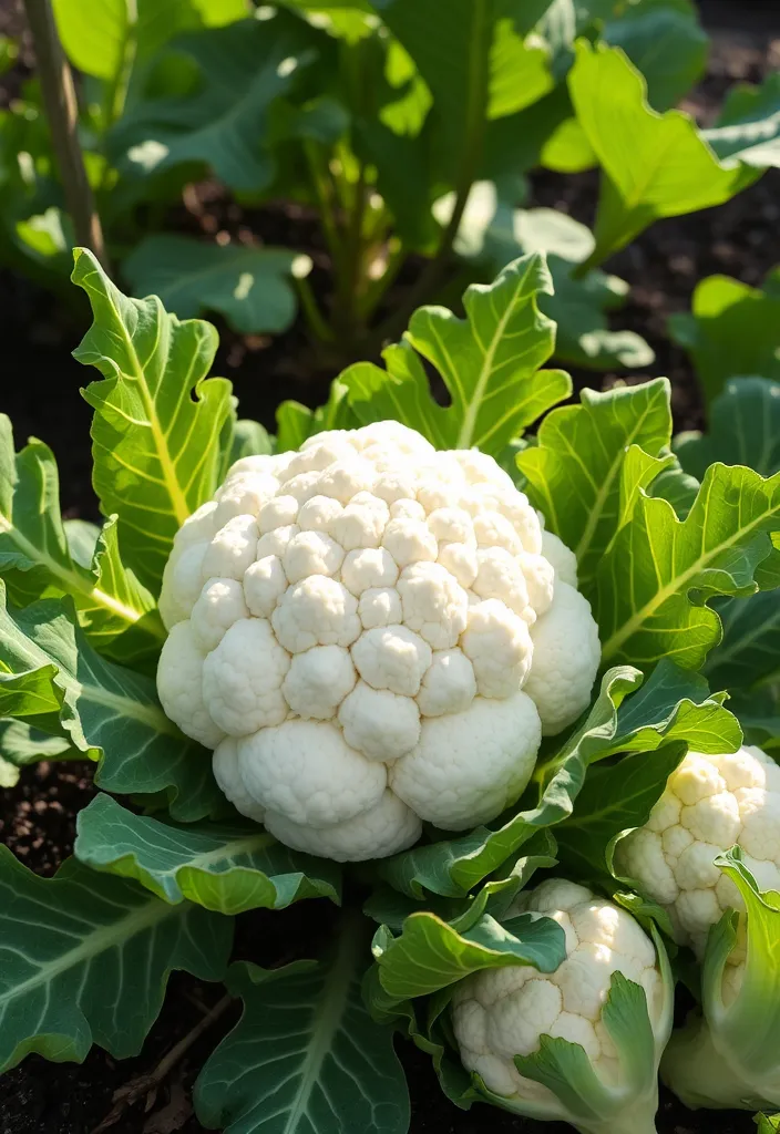 16 Vegetables to Grow in Spring That Will Transform Your Garden! - 12. Cauliflower