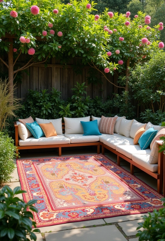 Colorful Outdoor Rugs