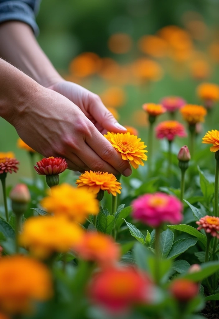 Deadhead for Continuous Blooms