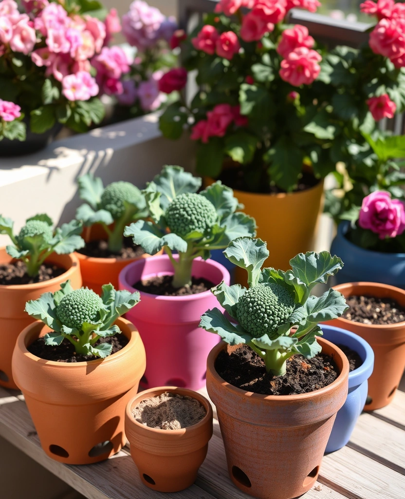 7 Tips to Grow Broccoli in Containers:  You Wish You Knew Sooner! - 1. Choose the Right Container