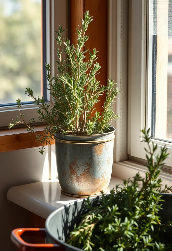 15 Best Kitchen Windowsill Plants: Your Ultimate Guide to Indoor Gardening! - 3. Rosemary