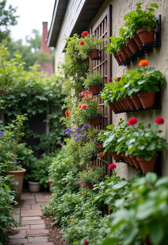 7 Easy Steps to Redesign Your Small Garden on a Budget - 4. Incorporate Vertical Gardening