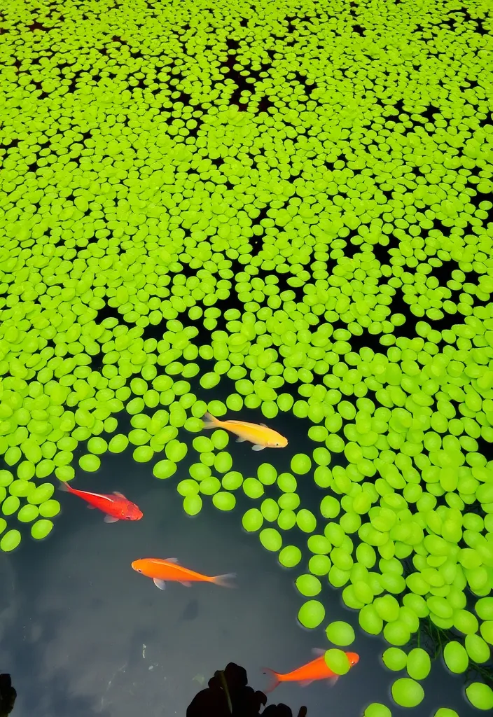 14 Best Water Plants for a Thriving Hydroponic Garden! - 2. Duckweed (Lemna minor)