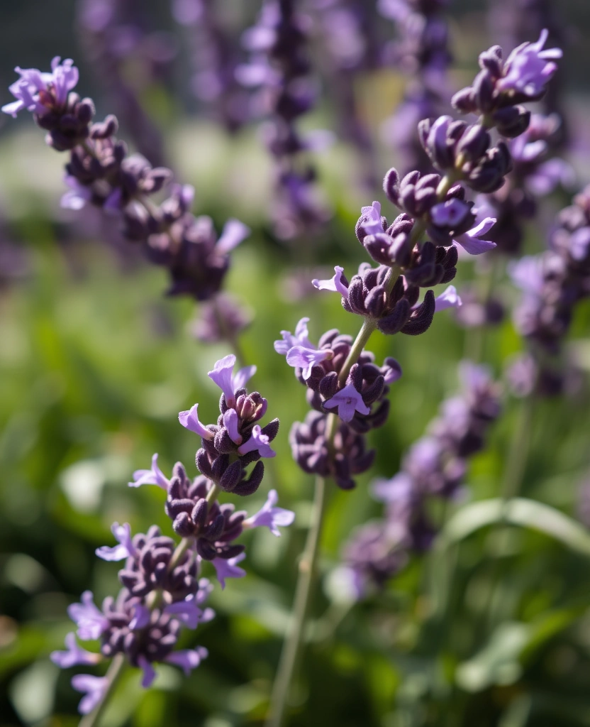 10 Flowers to Grow for an Amazing Scented Garden - 1. Lavender (Lavandula)