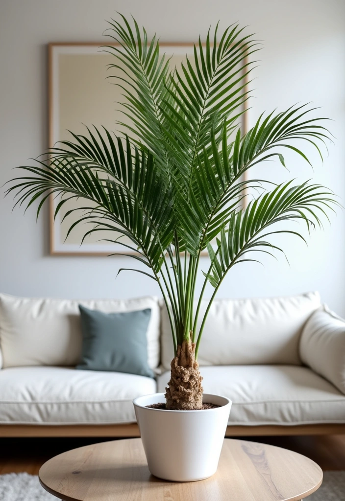 Top 9 Pet Friendly Plants for a Safe Home - 6. Ponytail Palm (Beaucarnea recurvata)