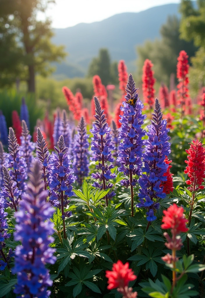 8 Drought-Tolerant Plants for Water Conservation - 6. Salvia