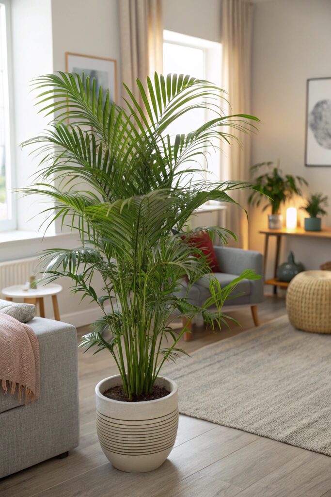 15 Must-Have Plants That Will Purify Your Home’s Air Naturally - 5. Areca Palm (Dypsis lutescens)