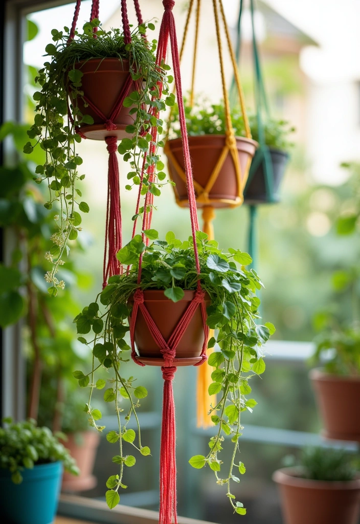 13 Tips for Vertical Gardening Ideas - 4. Hang Your Plants