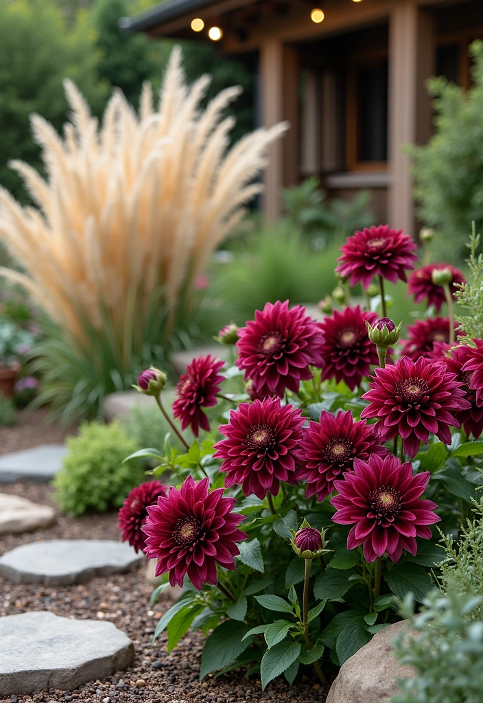 10 Creative Flower Combination Ideas for Your Garden - 7. Earthy Tones with Rustic Charm