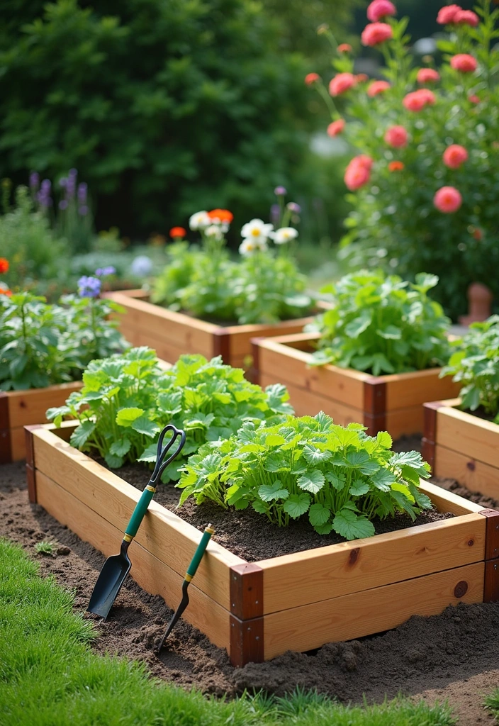 14 DIY Garden Projects for Your Yard - 12. Raised Garden Beds