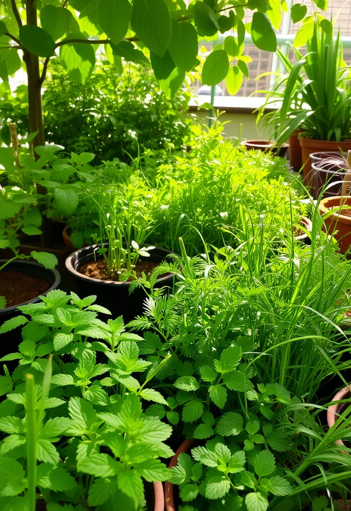 12 Vegetables That Will Grow Like Crazy in the Shade - 5. Herbs: Flavorful Additions to Your Garden