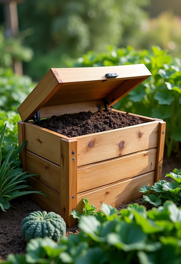 15 Garden Structure Ideas for Any Yard - 15. Unique Compost Bin