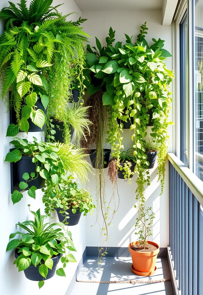 15 Ingenious Garden Layouts for Small Spaces - 1. Vertical Garden Wonders