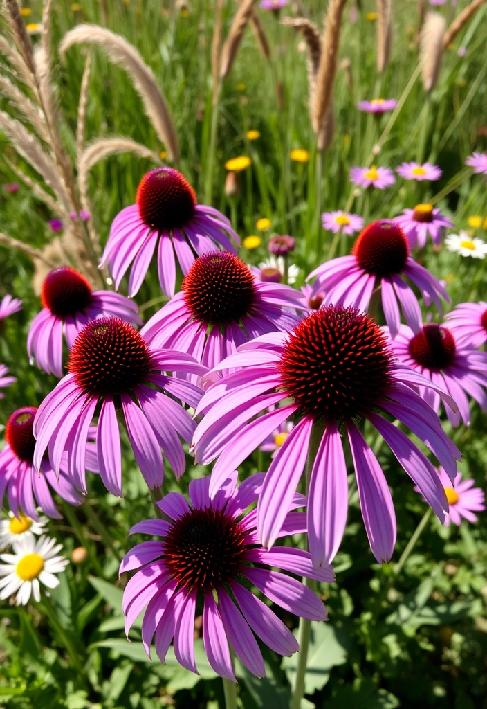 10 Best Flowers for Full Sun Gardens: Blooms All Summer - 4. Coneflower (Echinacea purpurea)