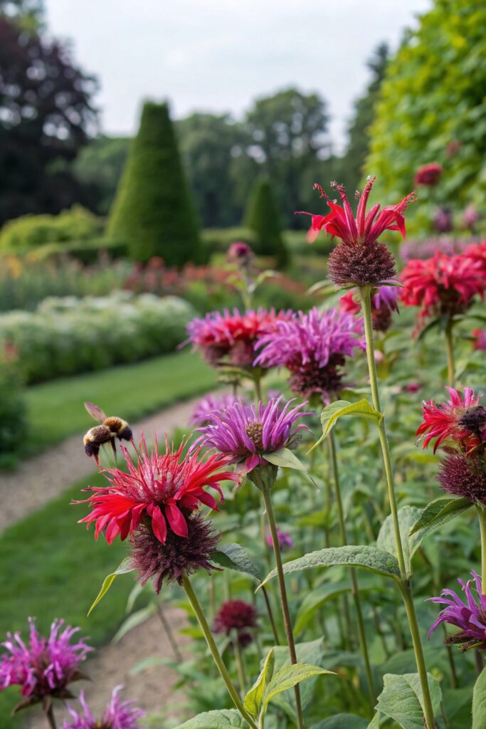 12 Flowers That Attract Beneficial Insects - 5. Bee Balm (Monarda)