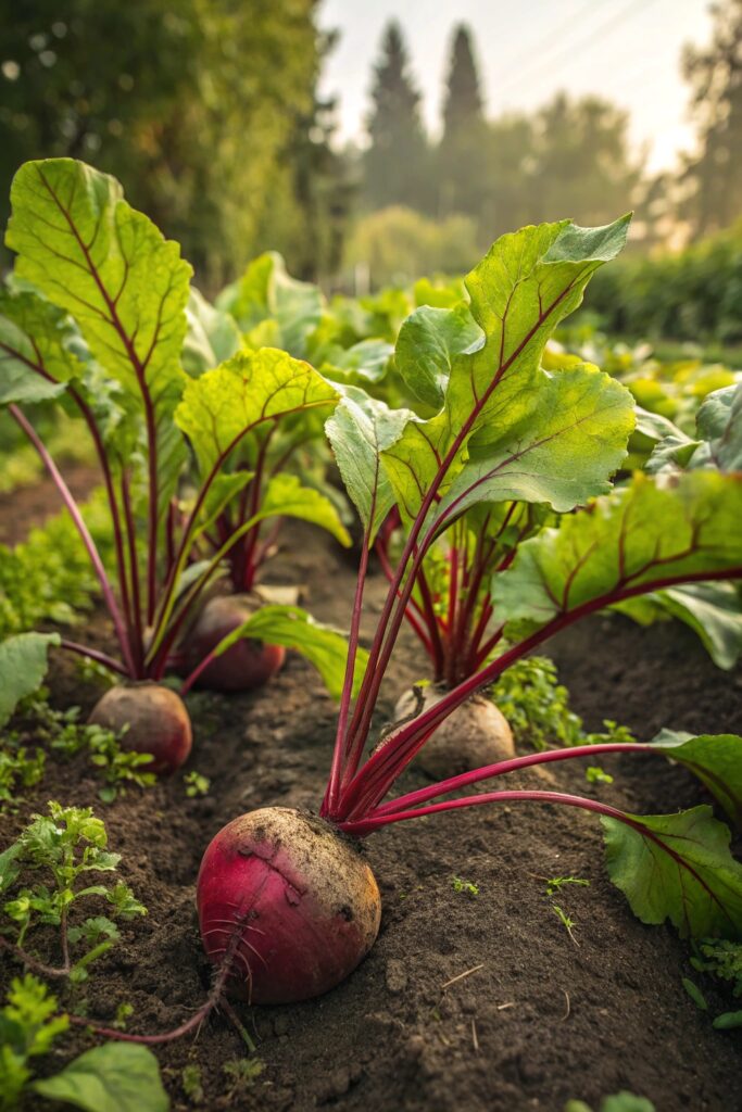 12 Vegetables That Will Grow Like Crazy in the Shade - 4. Beets: Colorful and Nutritious