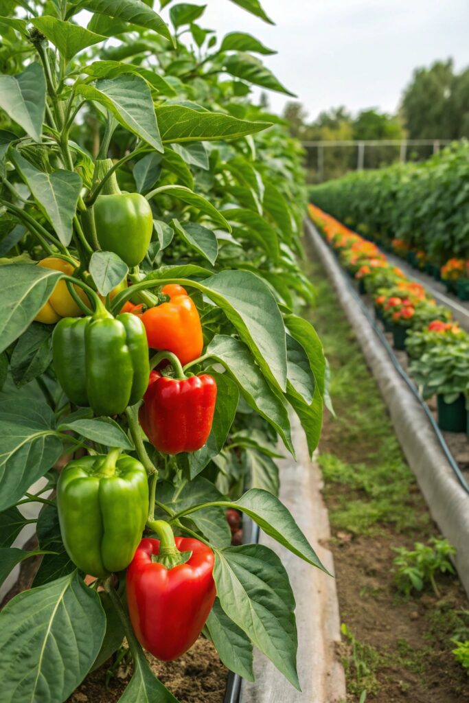 12 Easy Vegetables to Grow for Beginners - 8. Bell Peppers