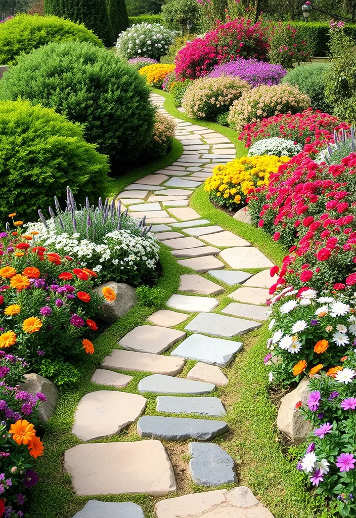 12 Garden Design Ideas for Small Yards - 5. Garden Pathways: Define Your Space