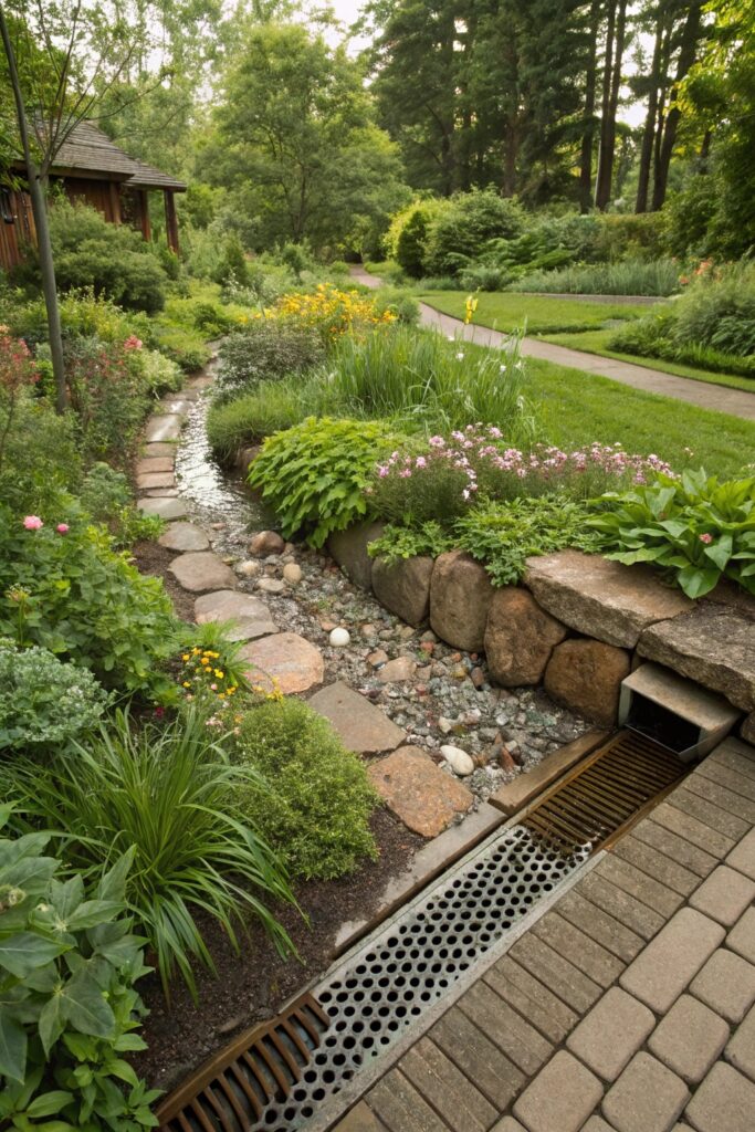 Consider a Bioretention Area