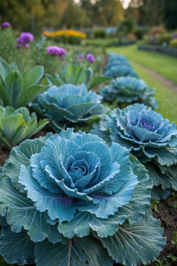 14 Heirloom Vegetables You Must Grow in your Garden - 9. Blue Curled Kale