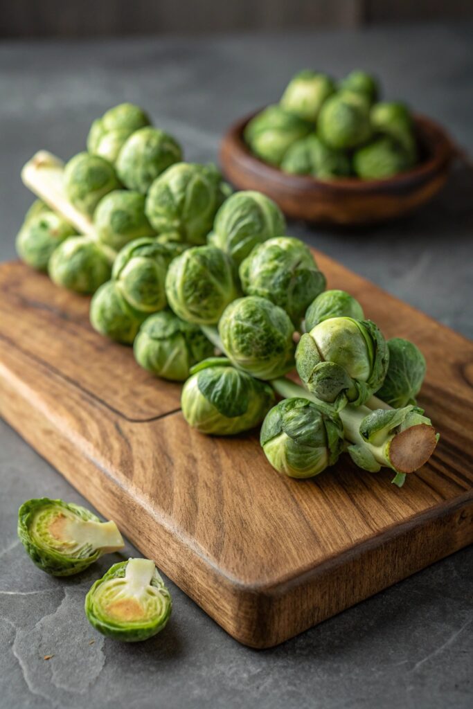 16 Fall Garden Vegetable Ideas to Grow - 3. Brussels Sprouts: A Festive Favorite