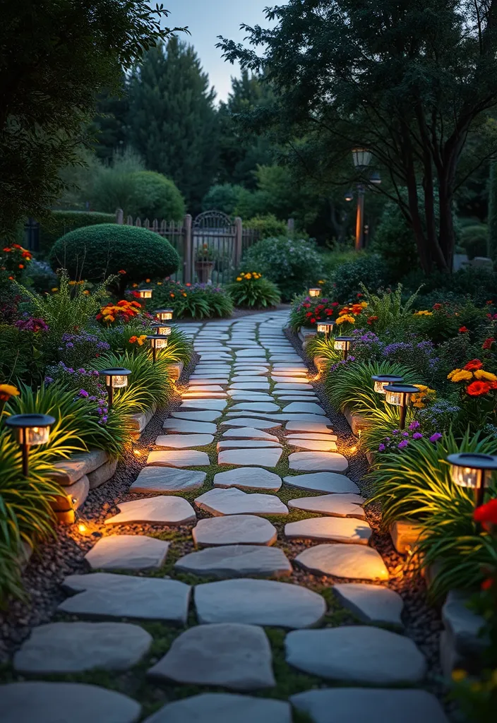 15 Cute Garden Aesthetic Ideas to Transform Your Space - 6. Garden Pathways