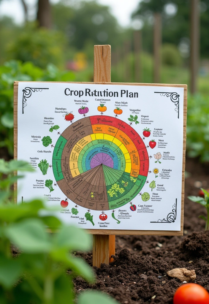 20 Homesteading Garden Layout Tips - 9. Consider Seasonal Rotation