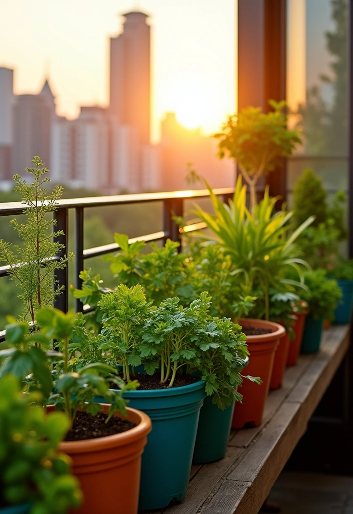 12 Ways to Extend Your Growing Season - 4. Embrace Container Gardening