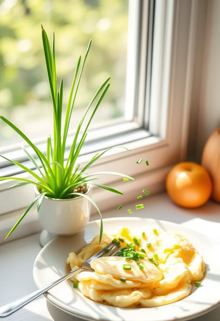 15 Best Kitchen Windowsill Plants: Your Ultimate Guide to Indoor Gardening! - 4. Chives