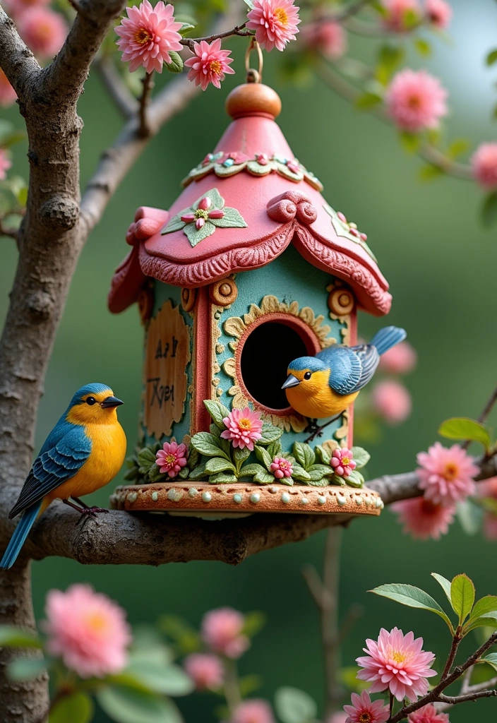 Decorative Birdhouses