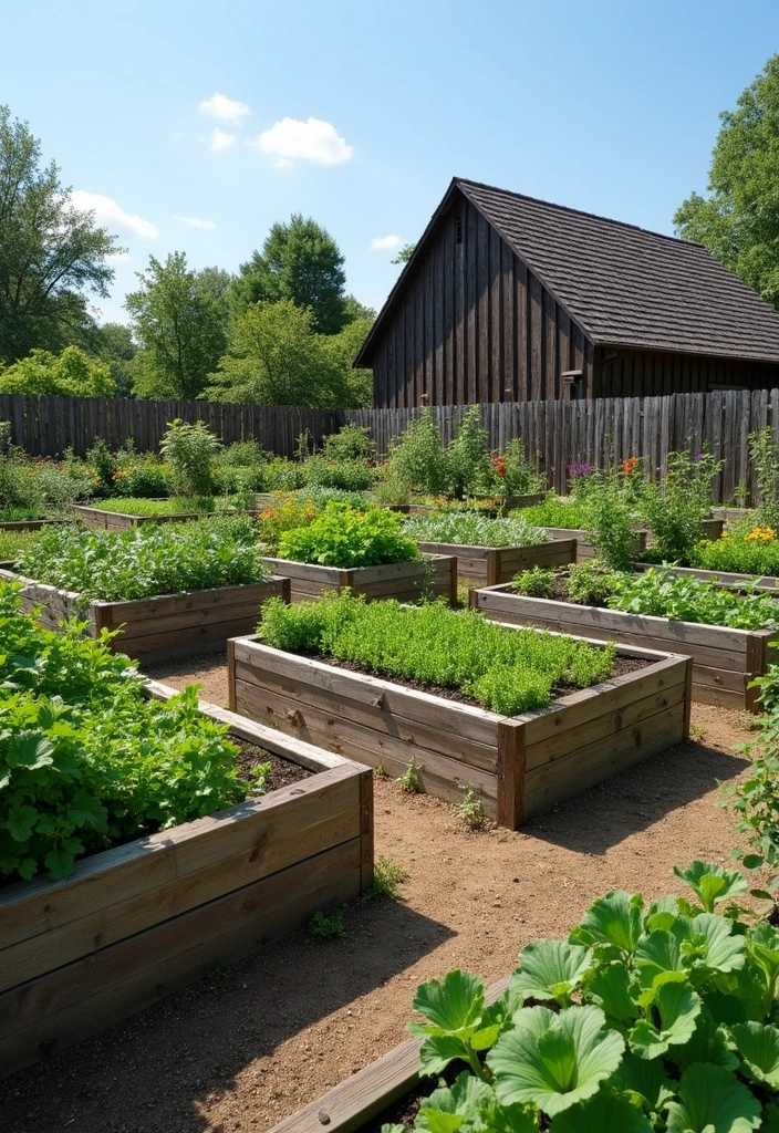 Raised Garden Beds