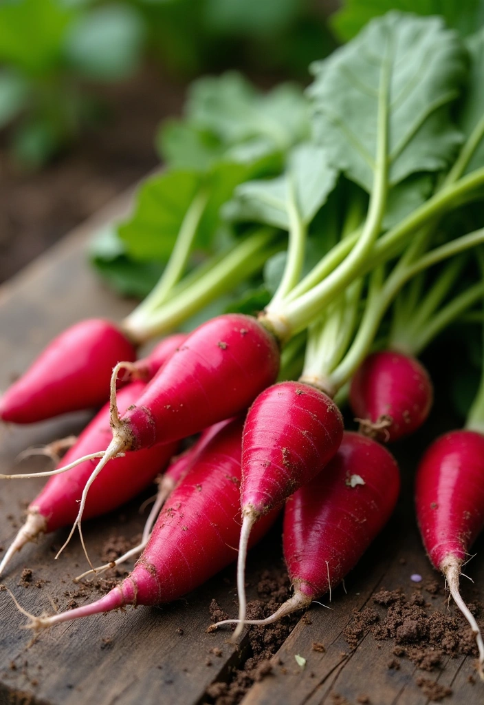 12 Easy Vegetables to Grow for Beginners - 1. Radishes