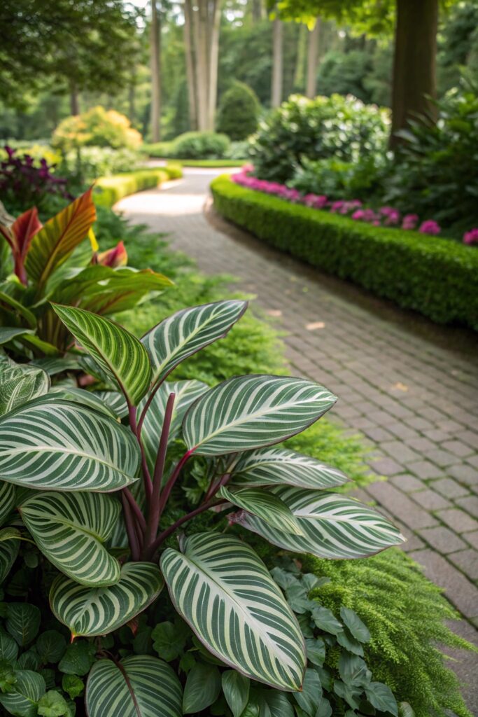 Calathea Medallion