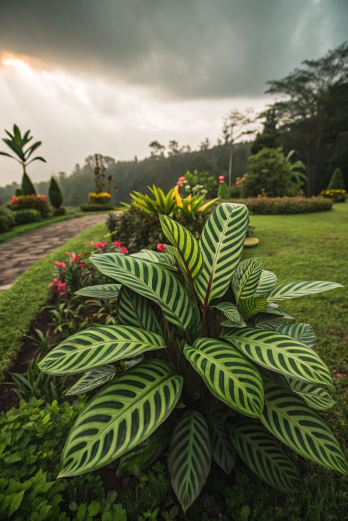 Calathea Rattlesnake