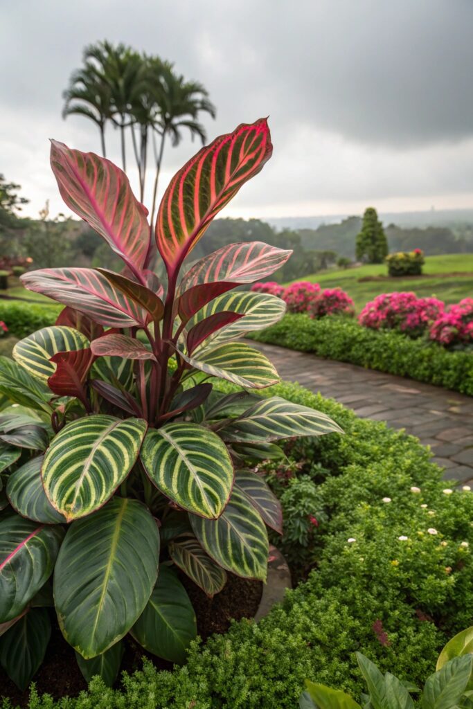 Calathea Roseopicta