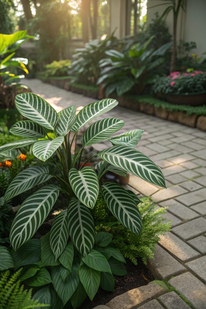 Calathea Zebrina