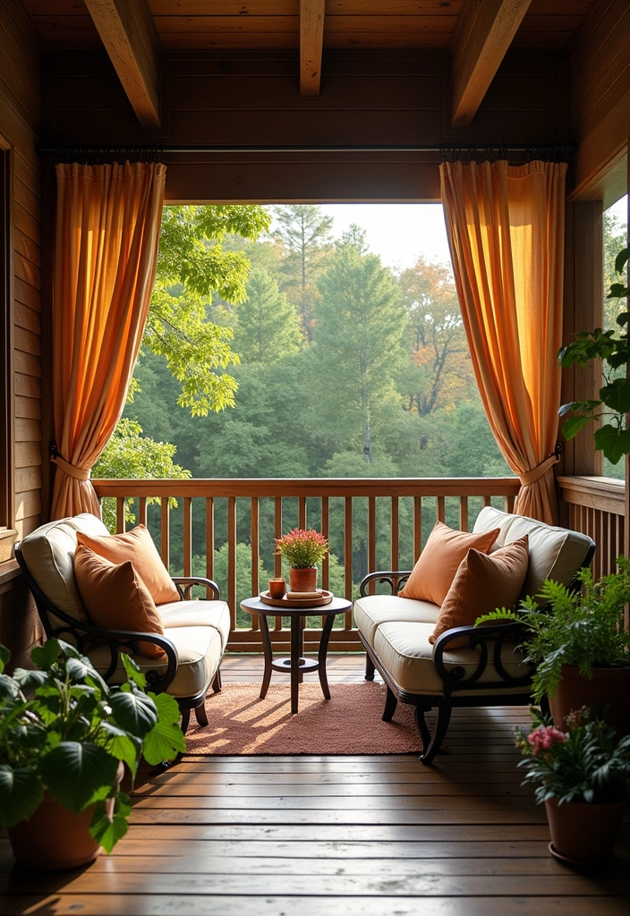 19 Garden Nook Ideas for Relaxation - 11. Elevated Deck Nook