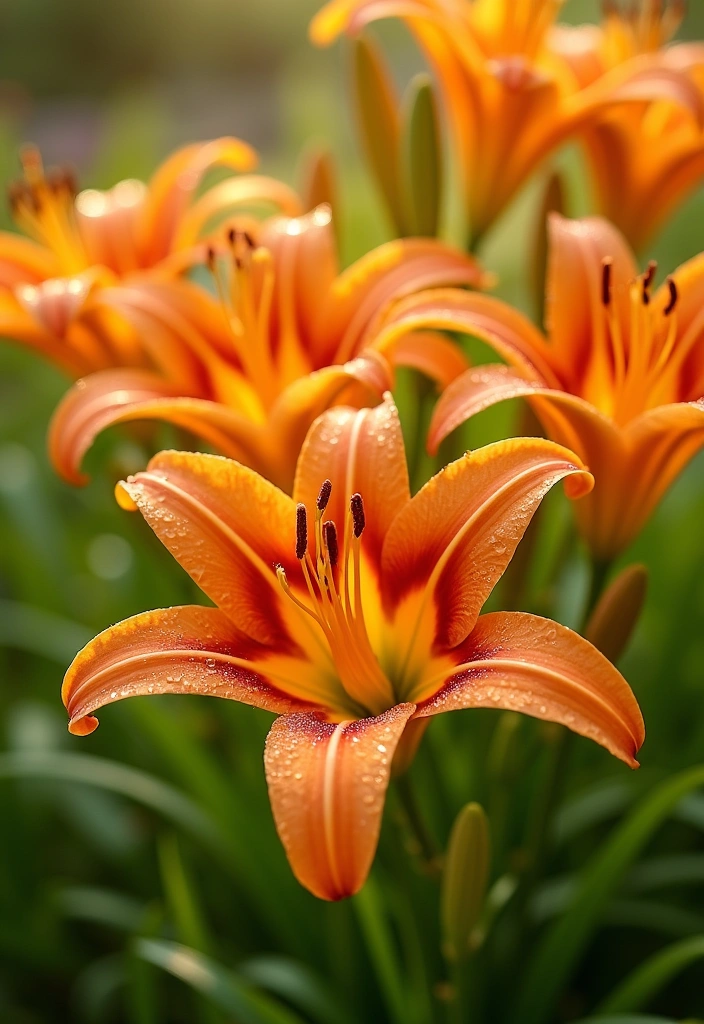 15 Long-Blooming Flowers to Enjoy for Months - 1. Daylilies (Hemerocallis)