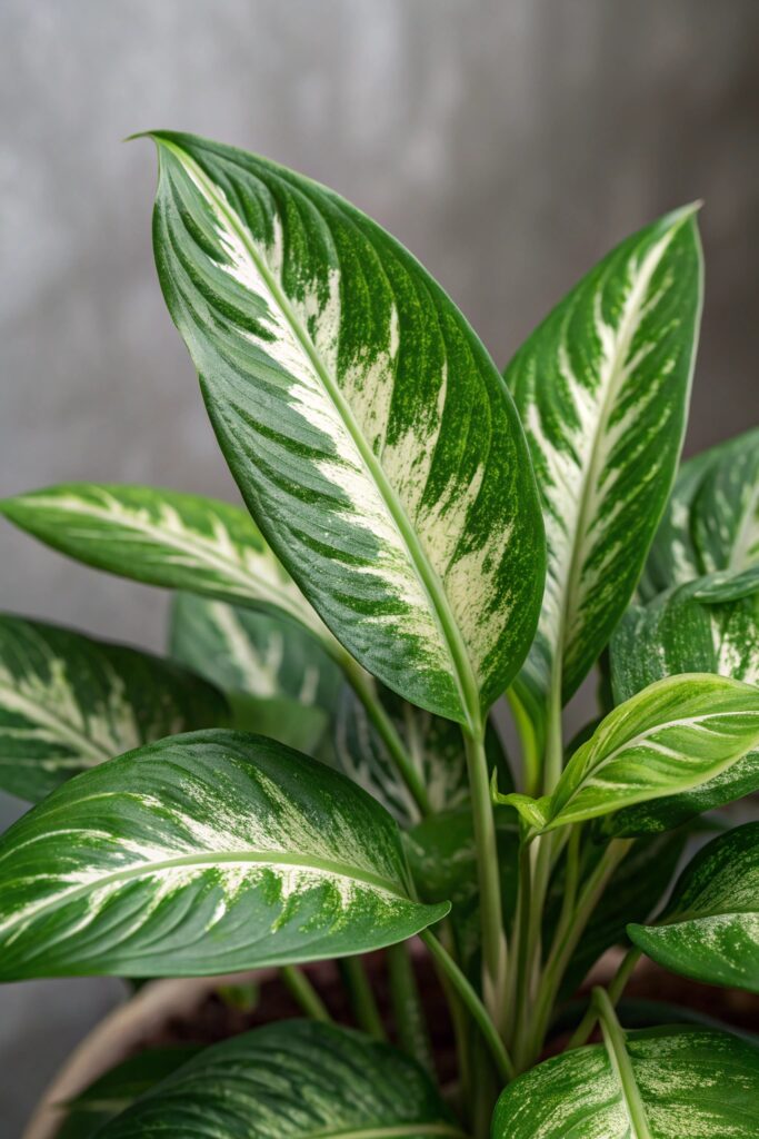 15 Fast Growing Houseplants for Quick Greenery - 6. Chinese Evergreen (Aglaonema)