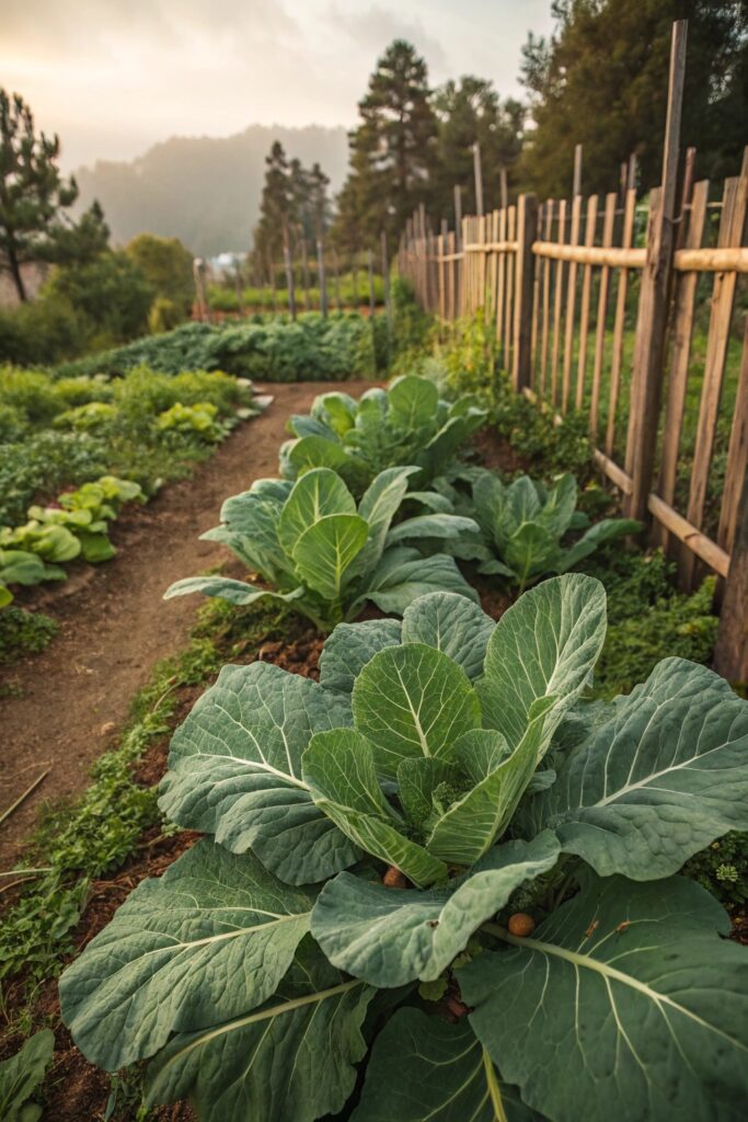 12 Vegetables That Will Grow Like Crazy in the Shade - 8. Collard Greens: Hearty and Flavorful