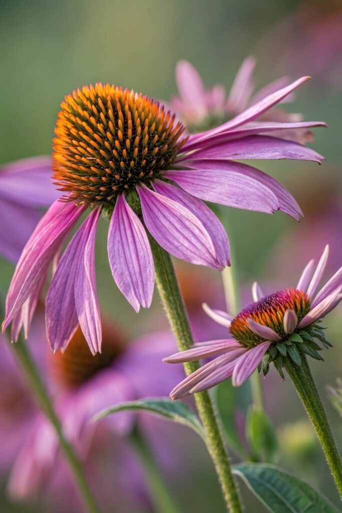 13 Attract Butterflies with These Colorful Garden Blooms - 2. Coneflower (Echinacea)